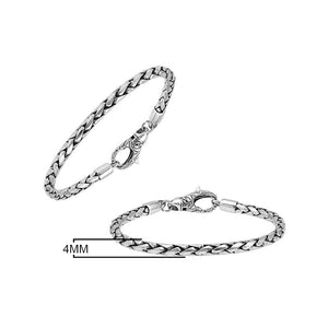 Sterling Silver Bracelet With Lobster Jewelry Bali Designs Inc