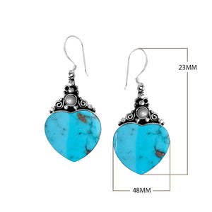 Wholesale sterling silver turquoise heart earrings with pearl accents, Bali handmade jewelry
Bulk turquoise and pearl heart earrings in sterling silver for jewelry retailersWholesale sterling silver turquoise heart earrings with pearl accents, Bali handmade jewelry
Bulk turquoise and pearl heart earrings in sterling silver for jewelry retailers