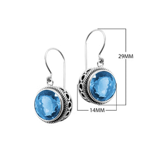 Wholesale sterling silver halo earrings with Citrine Quartz, polished finish, and earwire lock.