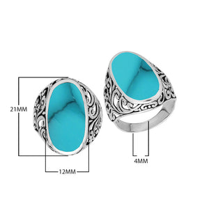 Wholesale sterling silver oval Mother of Pearl Shell ring with Bali filigree design and oxidized finish, handcrafted artisan shell jewelry for bulk orders.