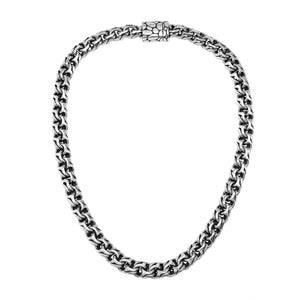 AN-1279-S Sterling Silver Necklace Jewelry Bali Designs Inc 16"