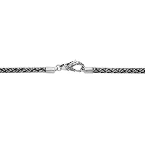 Wholesale 5MM Sterling Silver chain with lobster clasp, handcrafted in Bali.