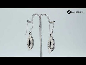 Sterling Silver Rainbow Moonstone Oval Glow Earrings For Wholesale Collection