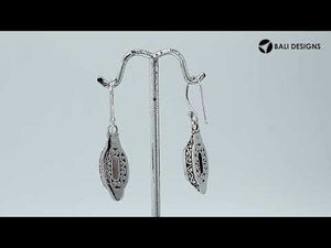 Sterling Silver Smoky Quartz Oval Grace Earrings For Wholesale Collection