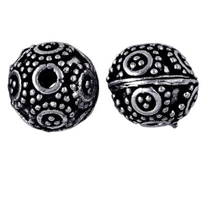 BSF-138 Silver Overlay Bali Bead Beads Bali Designs Inc