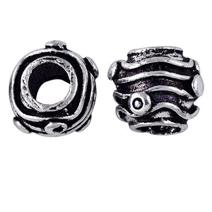 BSF-139 Silver Overlay Bali Bead Beads Bali Designs Inc