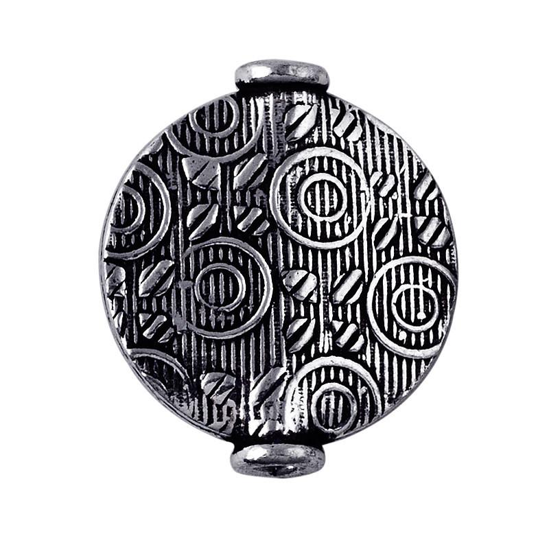 BSF-166 Silver Overlay Motif Bead Beads Bali Designs Inc
