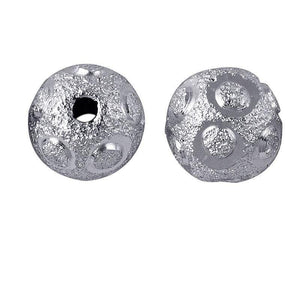 Handcrafted silver overlay over copper textured spherical decor accent pair made in India