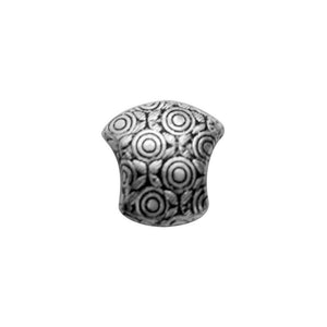 BSF-319 Silver Overlay Motif Bead Beads Bali Designs Inc