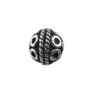 BSF-331 Silver Overlay Bali Bead Beads Bali Designs Inc