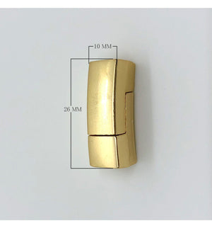 CG-517 18K Gold Overlay Magnetic Clasps Beads Bali Designs Inc