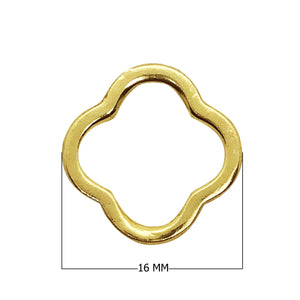 CG-521 18K Gold Overlay Charm Beads Bali Designs Inc