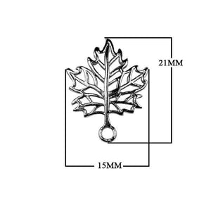 CR-395 Black Rhodium Overlay Charm Beads Bali Designs Inc