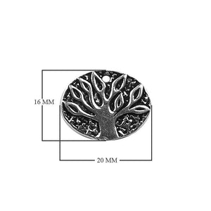 CSF-273 Silver Overlay Charm Beads Bali Designs Inc