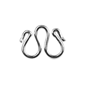 CSF-453 Silver Overlay Hook Beads Bali Designs Inc