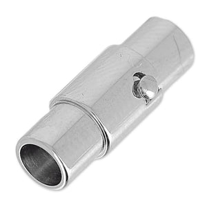 CSF-511 Silver Overlay Magnetic Clasps Beads Bali Designs Inc