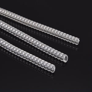 ES-104 12pcs Ring Size Adjuster Plastic Guard Tightener Reducer Resizing Tools Beads Bali Designs Inc