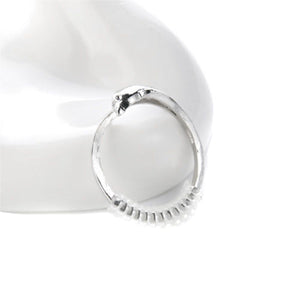 ES-104 12pcs Ring Size Adjuster Plastic Guard Tightener Reducer Resizing Tools Beads Bali Designs Inc