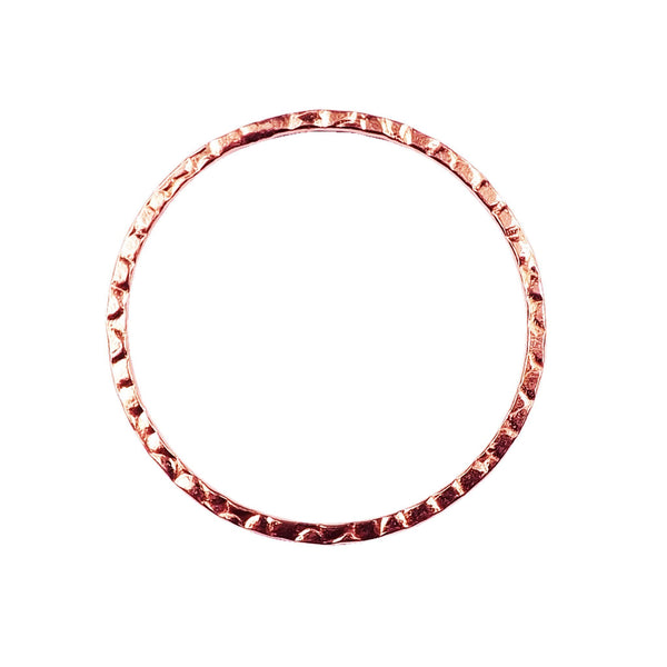 FRG-212 Rose Gold Overlay Chandelier Earring Finding Beads Bali Designs Inc 