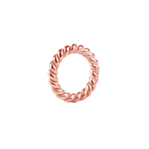 JCRG-102-5MM Rose Gold Overlay Close Jump Ring Beads Bali Designs Inc