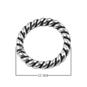 RSF-108 Silver Overlay Ring Findings Beads Bali Designs Inc