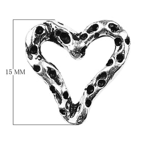 RSF-118 Silver Overlay Ring Findings Beads Bali Designs Inc