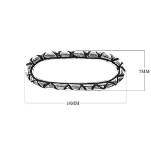 RSF-124 Silver Overlay Ring Findings Beads Bali Designs Inc