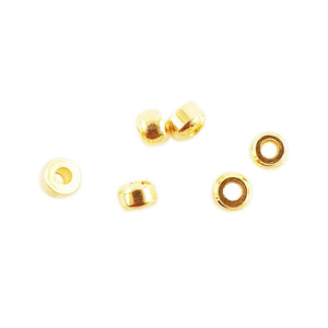 SG-335 18K Gold Overlay Spacers Beads Bali Designs Inc