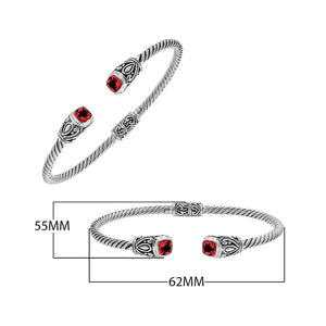 Sterling Silver Bracelet With Gemstone Jewelry Bali Designs Inc 