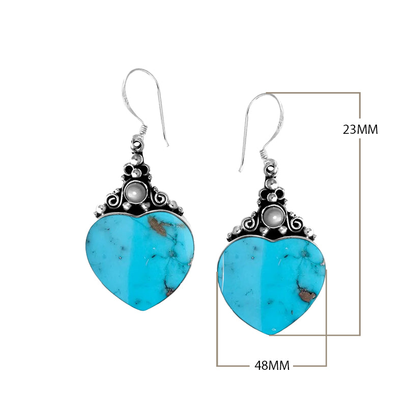 Wholesale sterling silver turquoise heart earrings with pearl accents, Bali handmade jewelry

Bulk turquoise and pearl heart earrings in sterling silver for jewelry retailersWholesale sterling silver turquoise heart earrings with pearl accents, Bali handmade jewelry

Bulk turquoise and pearl heart earrings in sterling silver for jewelry retailers