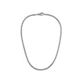 Sterling silver 3MM wheat chain necklace, handcrafted Bali jewelry wholesale