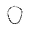 Sterling Silver 15MM Handcrafted Bali Chain Necklace with Hook Lock wholesale jewelry
