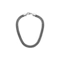 Sterling Silver 15MM Bali Woven Chain Necklace with Hook Lock wholesale jewelry