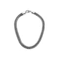 Sterling Silver 15MM Bali Woven Chain Necklace with Hook Lock wholesale