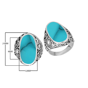 Wholesale sterling silver oval Mother of Pearl Shell ring with Bali filigree design and oxidized finish, handcrafted artisan shell jewelry for bulk orders.