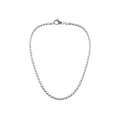 Sterling Silver Bali Hand Crafted Heavy Rope Link Chain Necklace Hook Clasp
