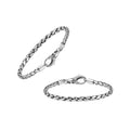 AB-1002-S-4MM-7 Sterling Silver Bracelet With Lobster Jewelry Bali Designs Inc 