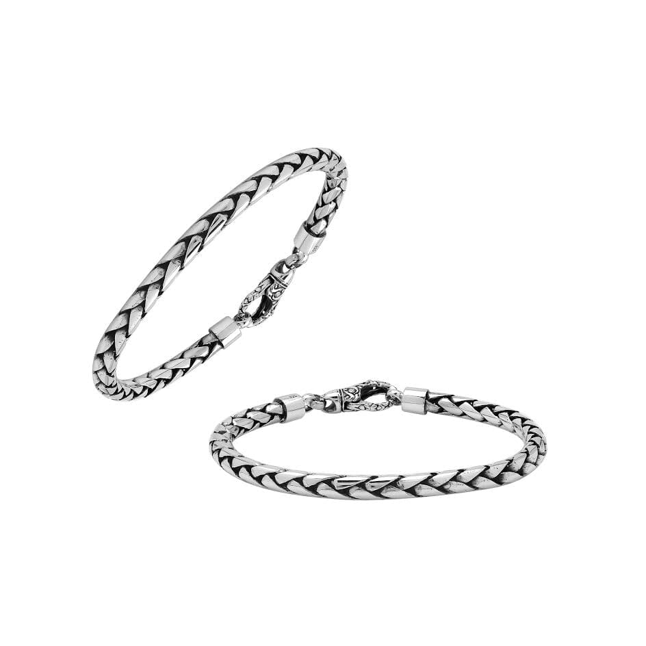 8 inches long 925 sterling silver handmade bracelet, beaded bracelet aqua  quartz stone bracelet gorgeous bracelet from india sbr256 | TRIBAL ORNAMENTS