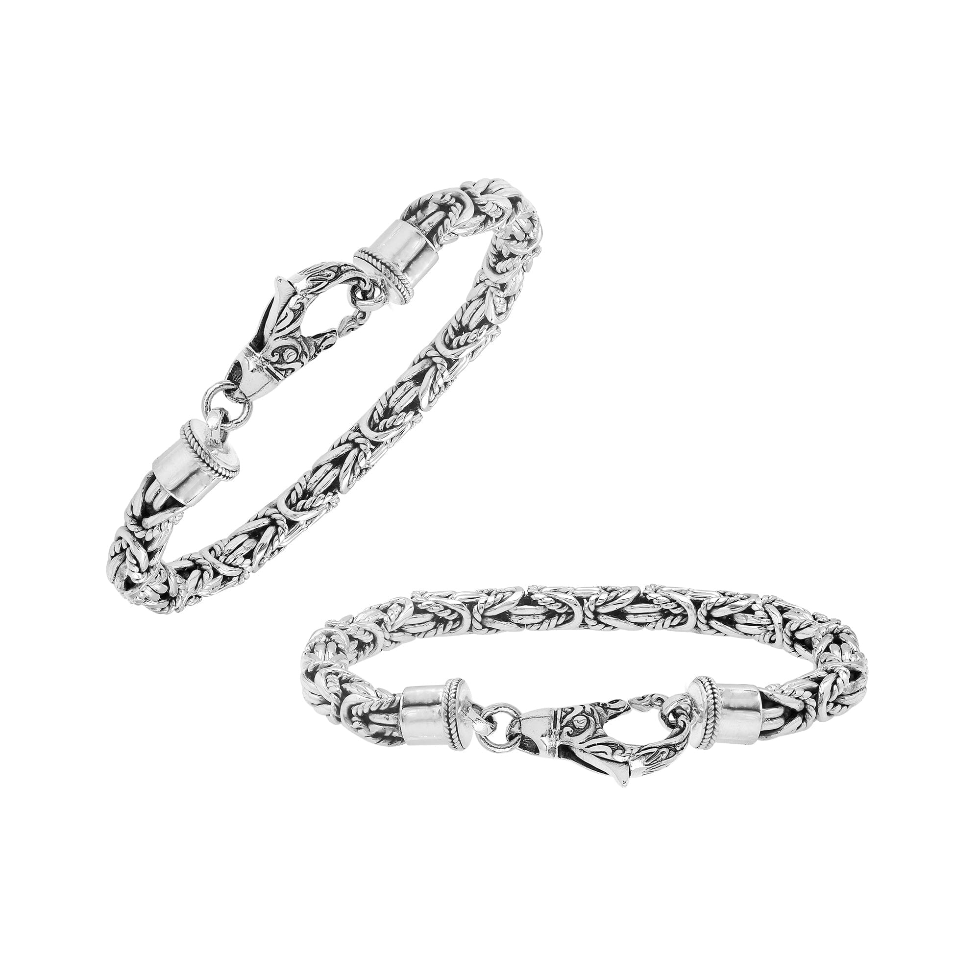 Buy Silver-Toned Bracelets & Bangles for Women by Youbella Online | Ajio.com