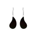 Sterling Silver drop earrings with Black Shell for wholesale collection