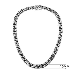 AN-1279-S Sterling Silver Necklace Jewelry Bali Designs Inc 