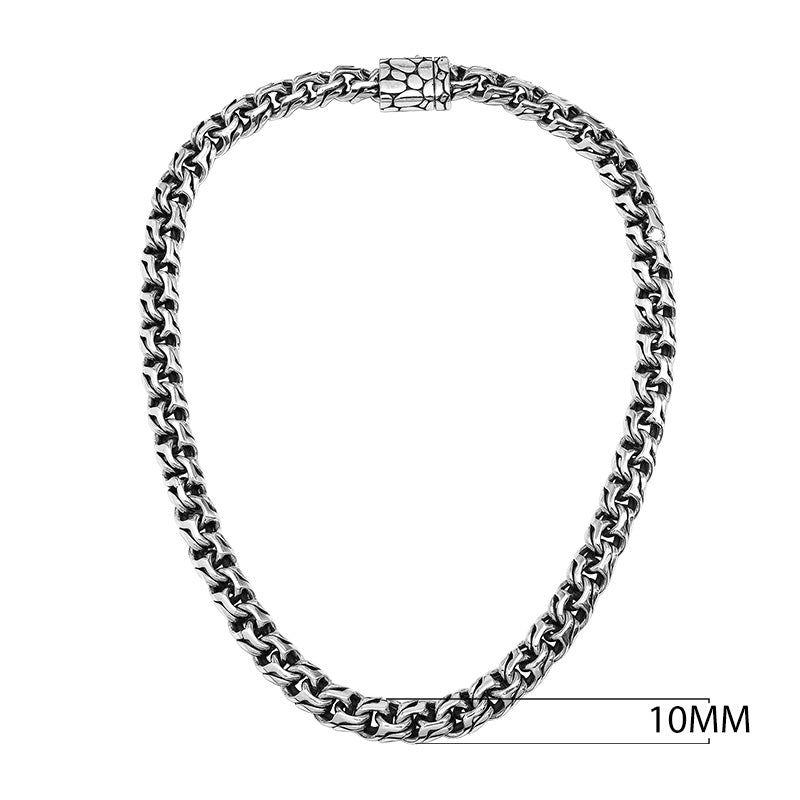 AN-1279-S Sterling Silver Necklace Jewelry Bali Designs Inc 