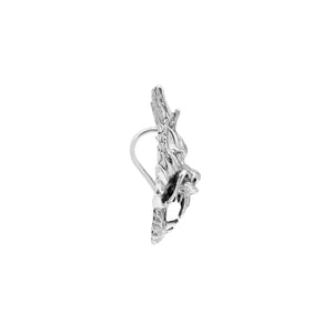 Wholesale sterling silver dragon head pendant with intricate carving, handcrafted Bali artisan jewelry for bulk buyers.