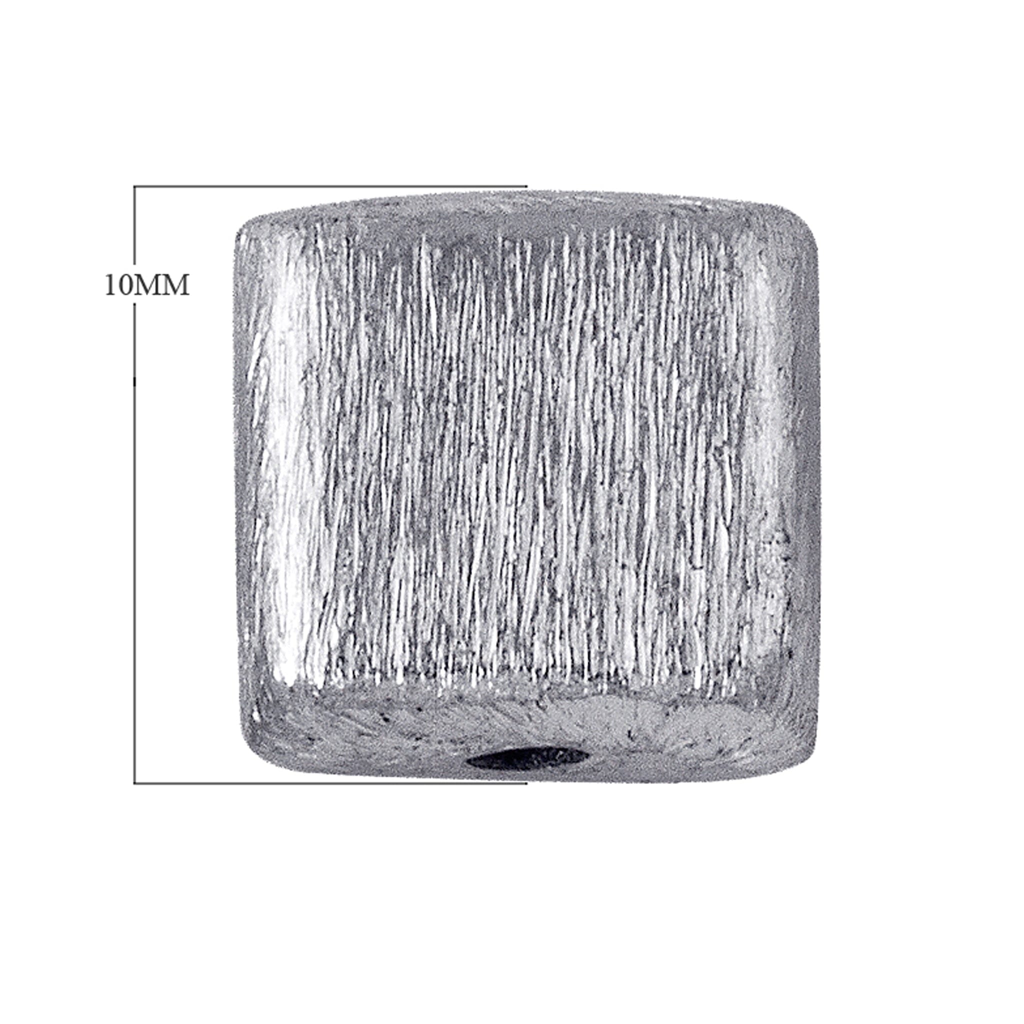 Handcrafted silver overlay over copper cylindrical decor accent with textured finish made in India