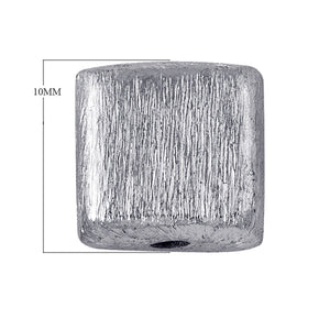Handcrafted silver overlay over copper cylindrical decor accent with textured finish made in India