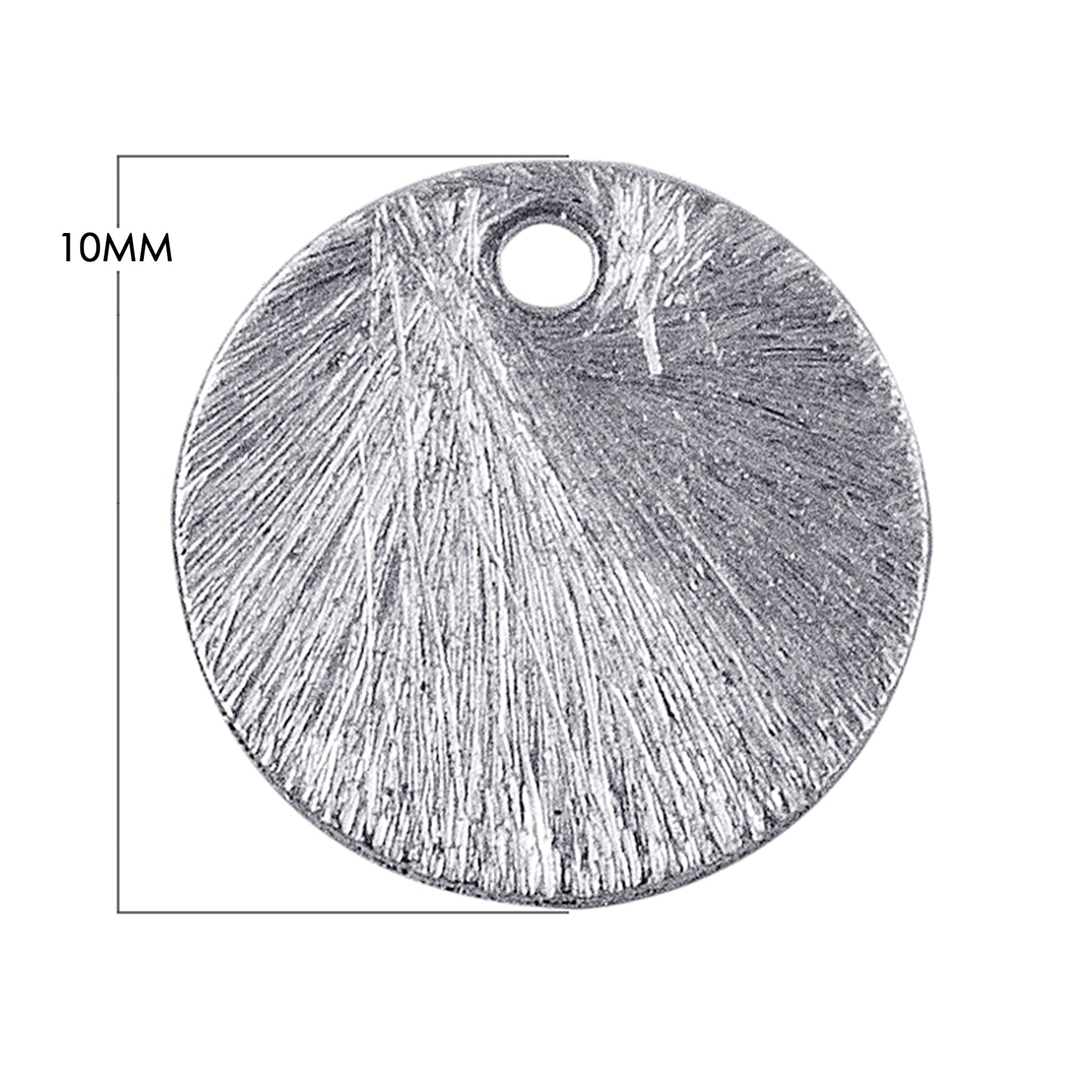 BSF-217 Silver Overlay Round Shape Chip Bead Beads Bali Designs Inc 10MM 