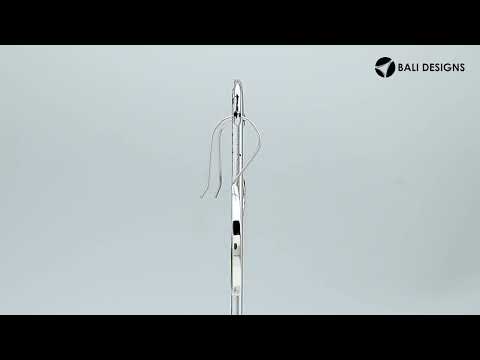 Sterling Silver drop earrings with Mother Of Pearl for wholesale collection