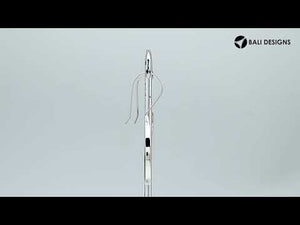 Sterling Silver drop earrings with Mother Of Pearl for wholesale collection