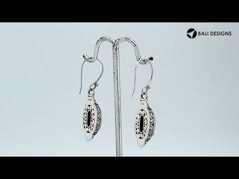 Sterling Silver Lemon Quartz Round Hook Earrings For Wholesale Collection