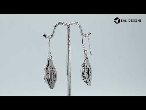 Sterling Silver Smoky Quartz Oval Grace Earrings For Wholesale Collection